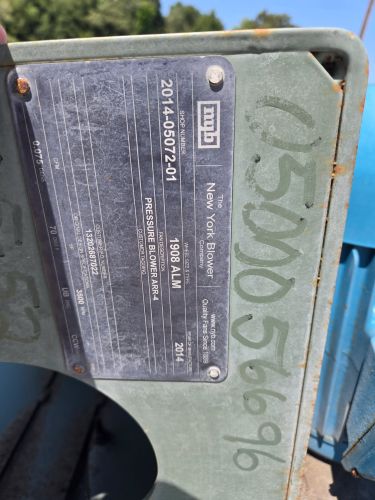 Lot of Four (4) Various Size Air Pressure Blowers - Image 7